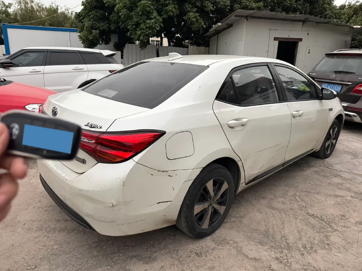 2019 Toyota Corolla Hybird E+ 1.8L 99HP L4 E-CVT PHEV 10.5KWH,autocango,china used car exporter,china ev exporter,chinese used car exporter,chinese used ev exporter