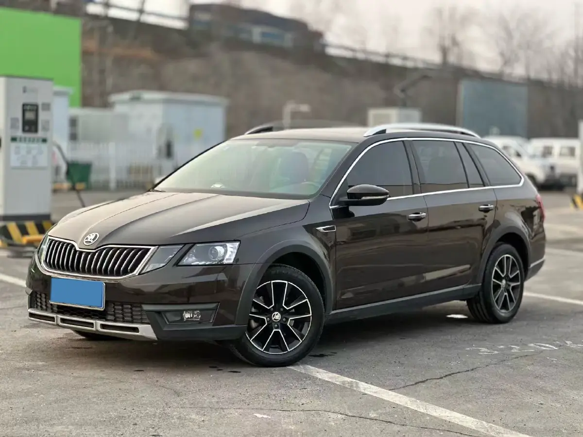 2018 Skoda Octavia 1.2T 116HP L4 7DCT
