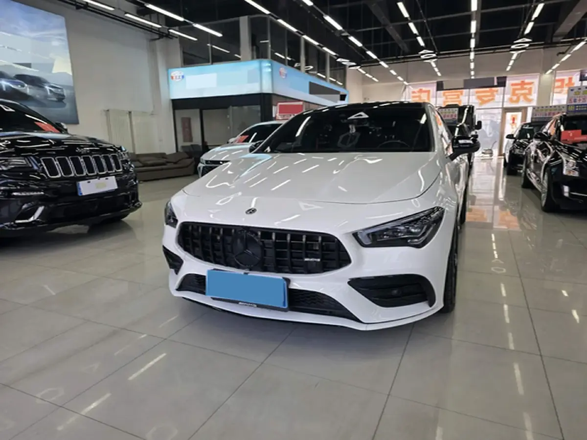 2021 Mercedes-Benz CLA AMG 2.0T 306HP L4 7DCT
