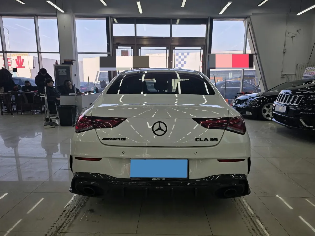 2021 Mercedes-Benz CLA AMG 2.0T 306HP L4 7DCT,autocango,china used car exporter,china ev exporter,chinese used car exporter,chinese used ev exporter