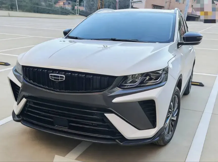 2023 Geely Coolray 1.4T 141HP L4 6MT