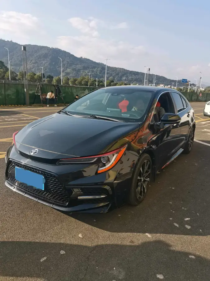 2021 Toyota Levin 1.2T 116HP L4 CVT