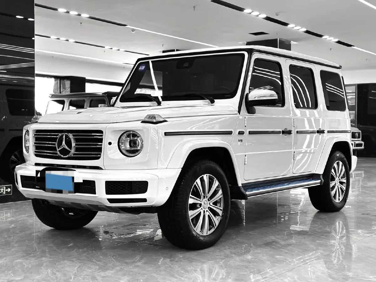 2023 Mercedes-Benz G Class 4.0T 421HP V8 9AT