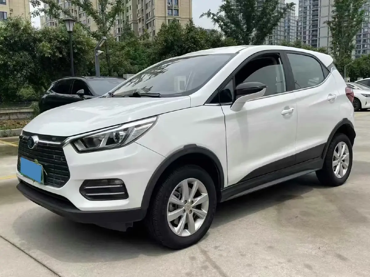 2019 BYD Yuan BEV 53.22KWH