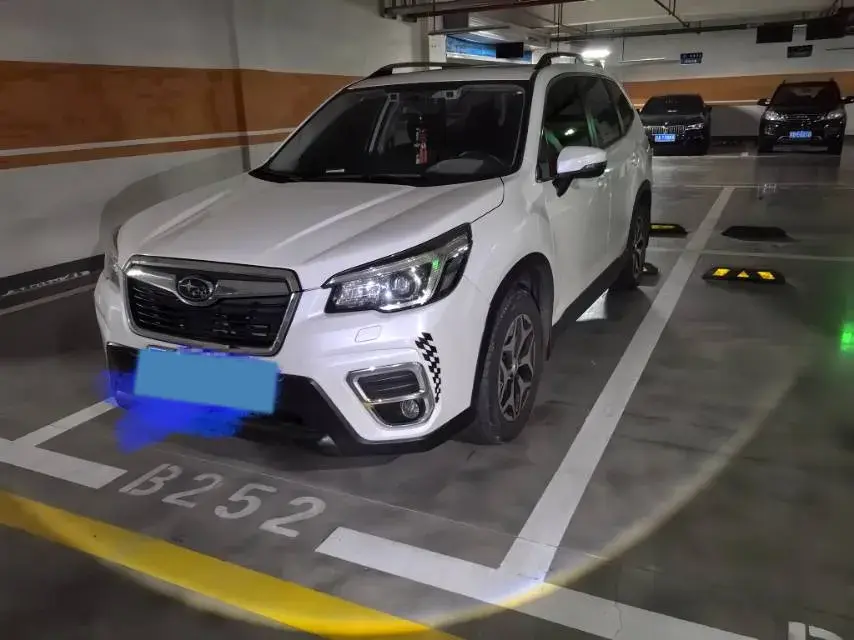 2021 Subaru Forester 2.0L 154HP H4 CVT