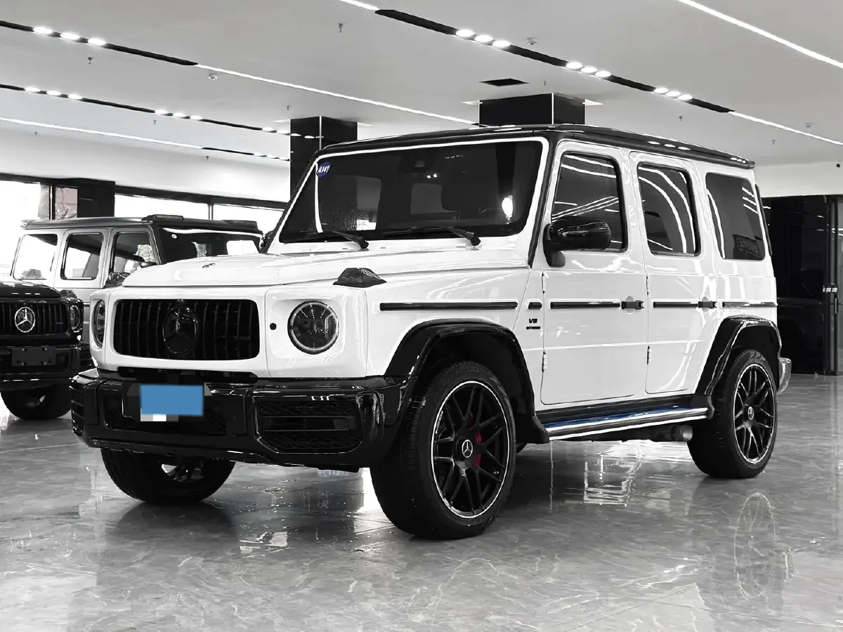 2019 Mercedes-Benz G Class 4.0T 421HP V8 9AT