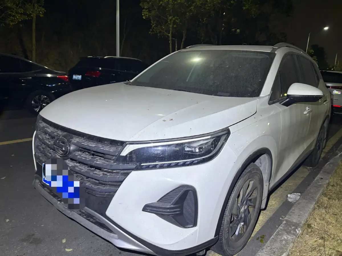 2021 GAC Trumpchi GS4 1.5T 169HP L4 7DCT