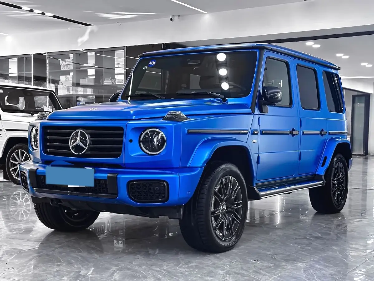 2025 Mercedes-Benz G Class 2AT BEV 122KWH