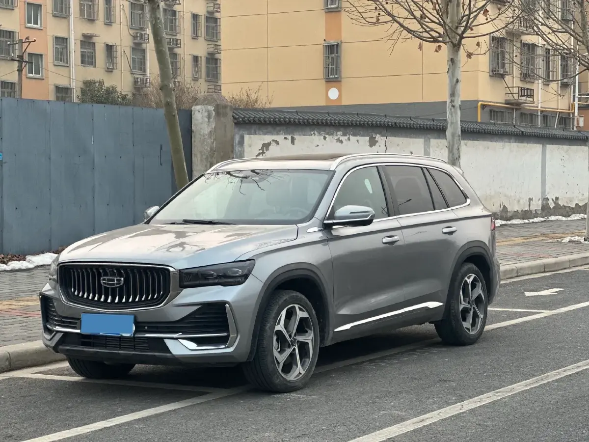 2023 Geely StarRay 2.0T 218HP L4 7DCT