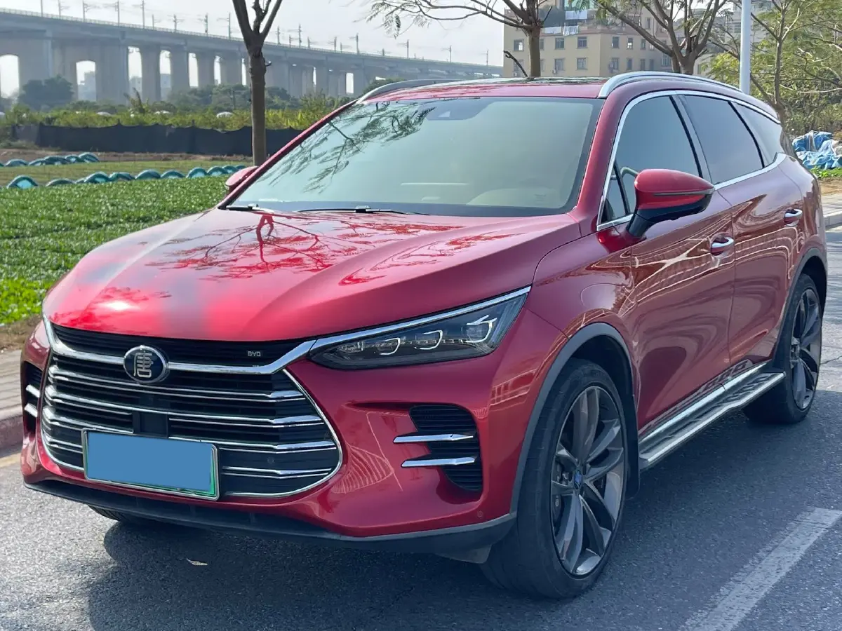 2018 BYD Tang 2.0T 205HP L4 6DCT PHEV 23.97KWH