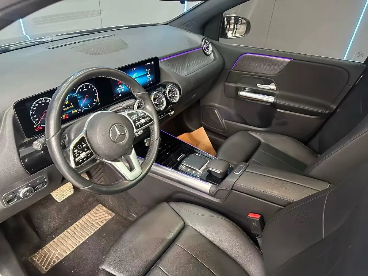 2021 Mercedes-Benz B Class 1.3T 163HP L4 7DCT,autocango,china used car exporter,china ev exporter,chinese used car exporter,chinese used ev exporter