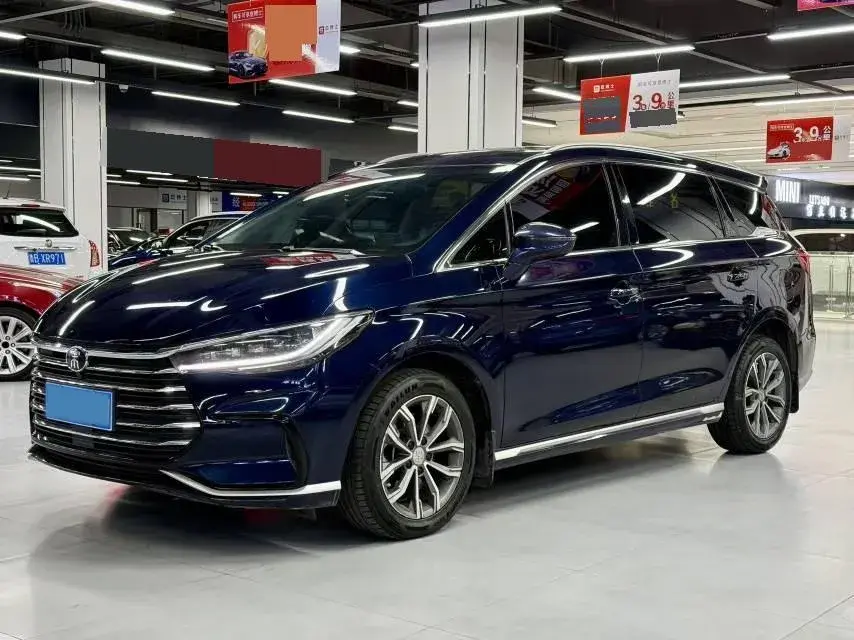 2021 BYD Song MAX 1.5T 160HP L4 6DCT