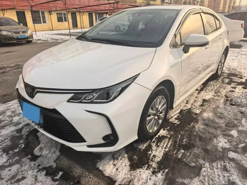 2019 Toyota Corolla 1.2T 116HP L4 CVT