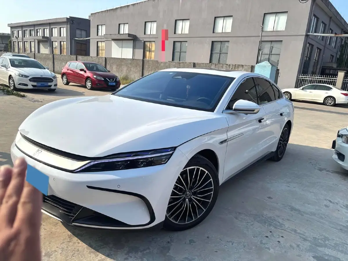 2023 BYD Han BEV 60.48KWH