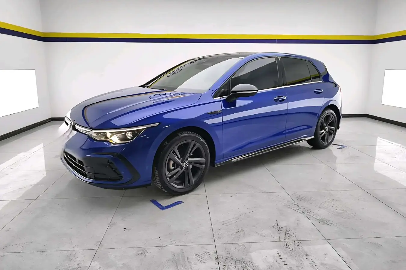 2021 Volkswagen Golf 1.4T 150HP L4 7DCT