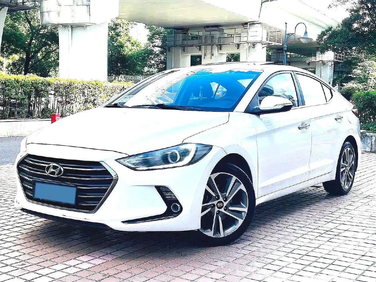 2016 Hyundai Elantra 1.6L 130HP L4 6AT