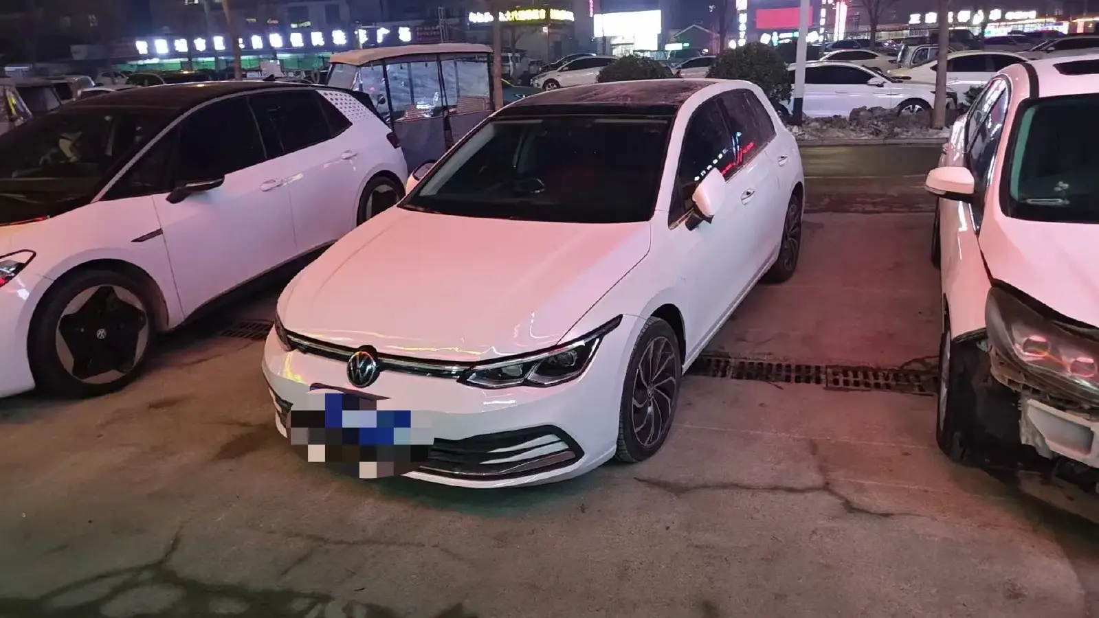 2023 Volkswagen Golf 1.4T 150HP L4 7DCT