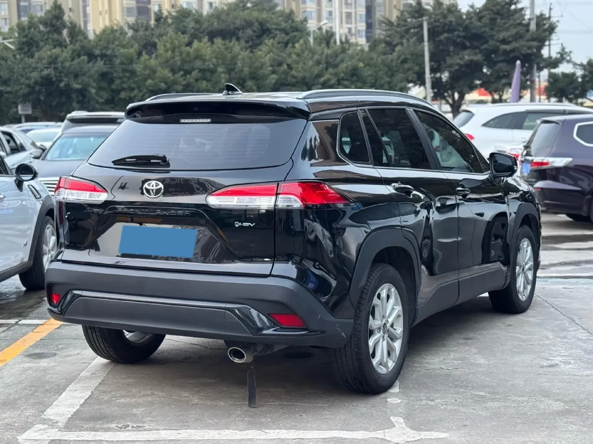 2024 Toyota Frontlander 2.0L 152HP L4 E-CVT Hybrid,autocango,china used car exporter,china ev exporter,chinese used car exporter,chinese used ev exporter