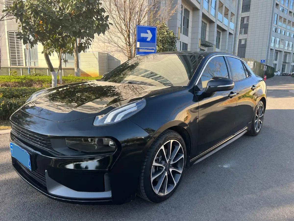 2018 LYNK&CO 02 1.5T 180HP L3 7DCT