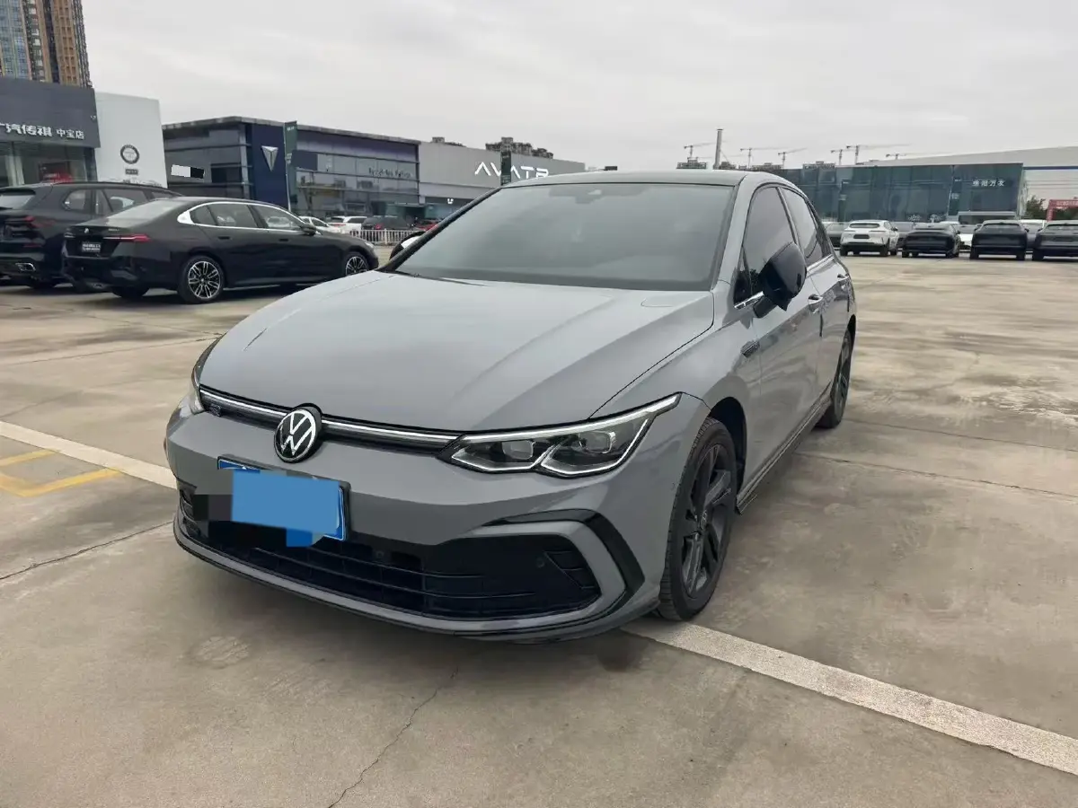 2021 Volkswagen Golf 1.4T 150HP L4 7DCT