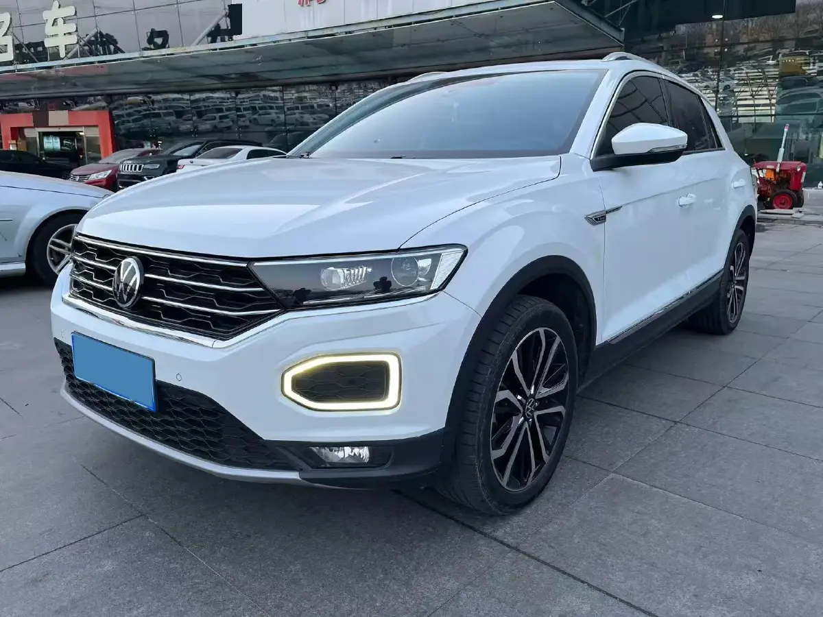 2022 Volkswagen T-Roc 1.4T 150HP L4 7DCT