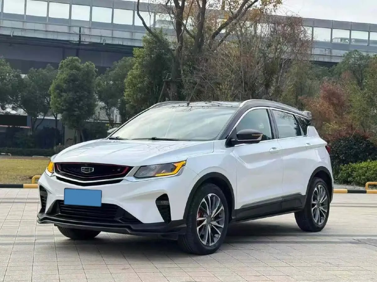 2020 Geely Coolray 1.5T 177HP L3 7DCT