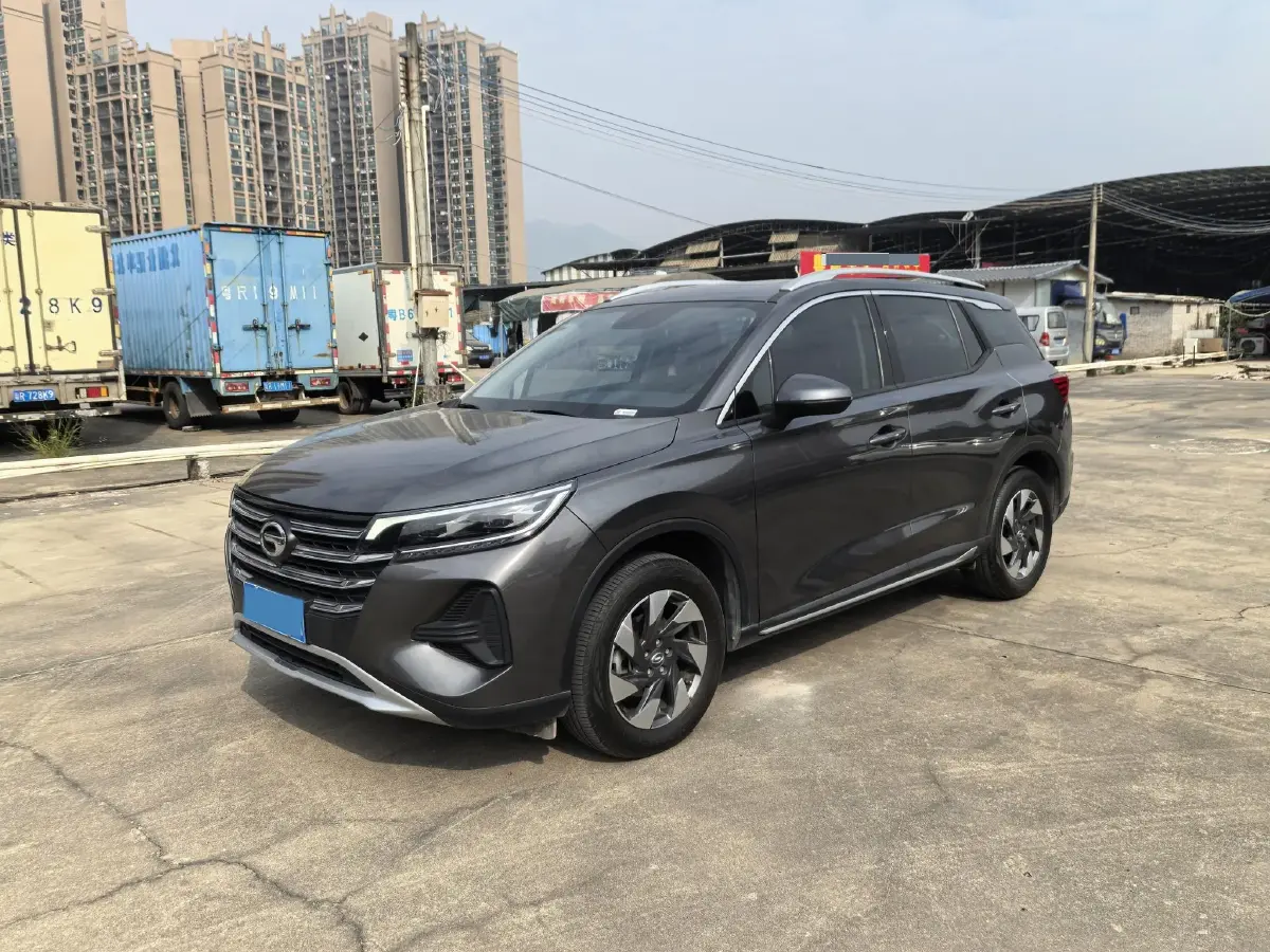 2022 GAC Trumpchi GS4 1.5T 169HP L4 6AT