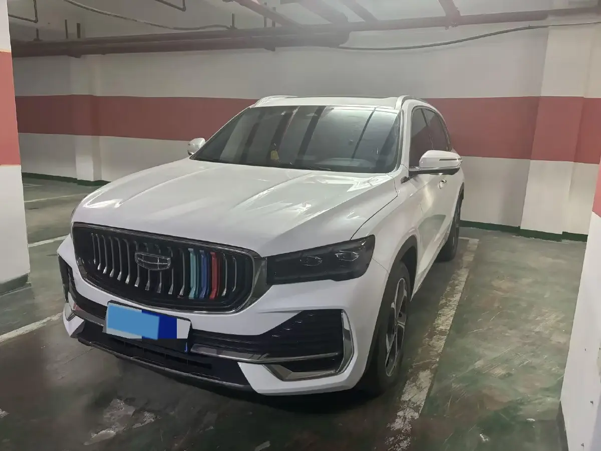 2021 Geely Monjaro 2.0T 218HP L4 7DCT