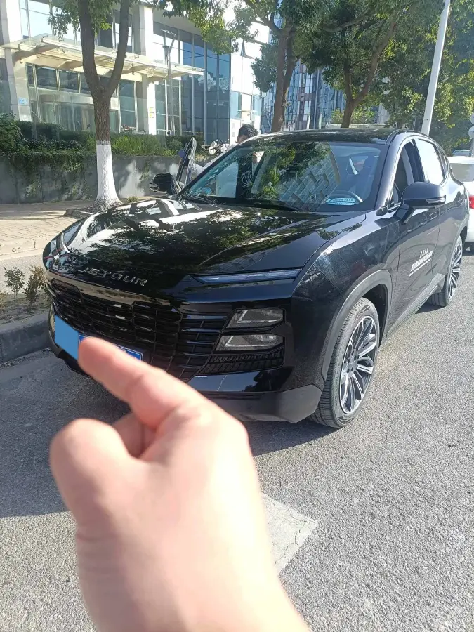 2022 Jetour DASHING 1.6T 197HP L4 7DCT