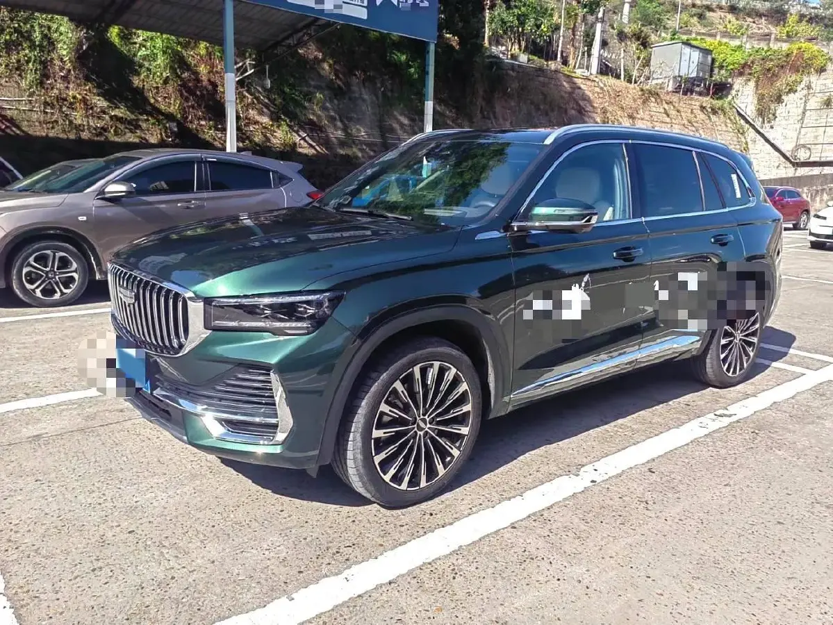 2025 Geely Monjaro 2.0T 238HP L4 8AT