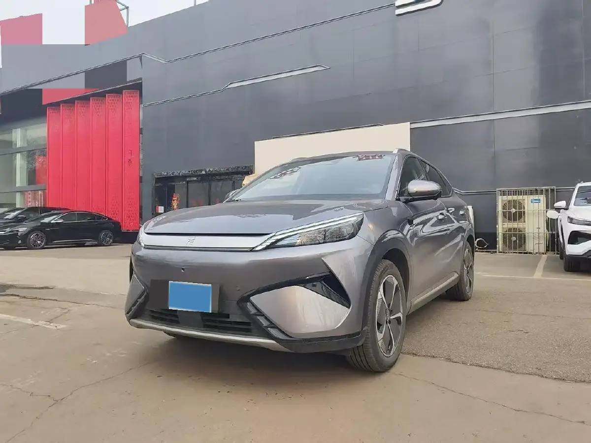 2025 BYD Yuan Plus BEV 60.48KWH