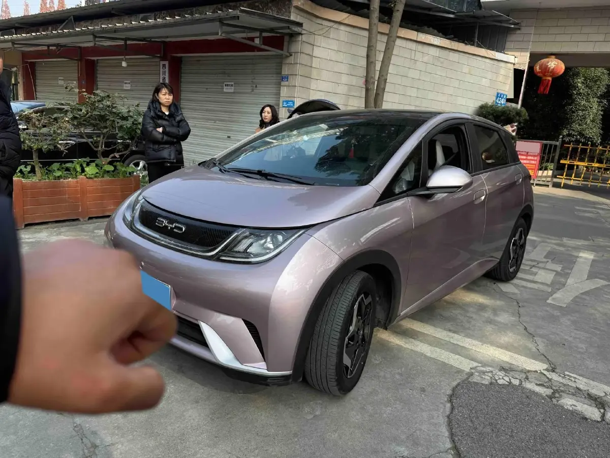 2021 BYD Yuan Pro BEV 50.1KWH