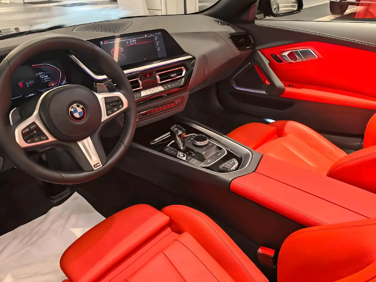 2022 BMW Z4 2.0T 197HP L4 8AT,autocango,china used car exporter,china ev exporter,chinese used car exporter,chinese used ev exporter