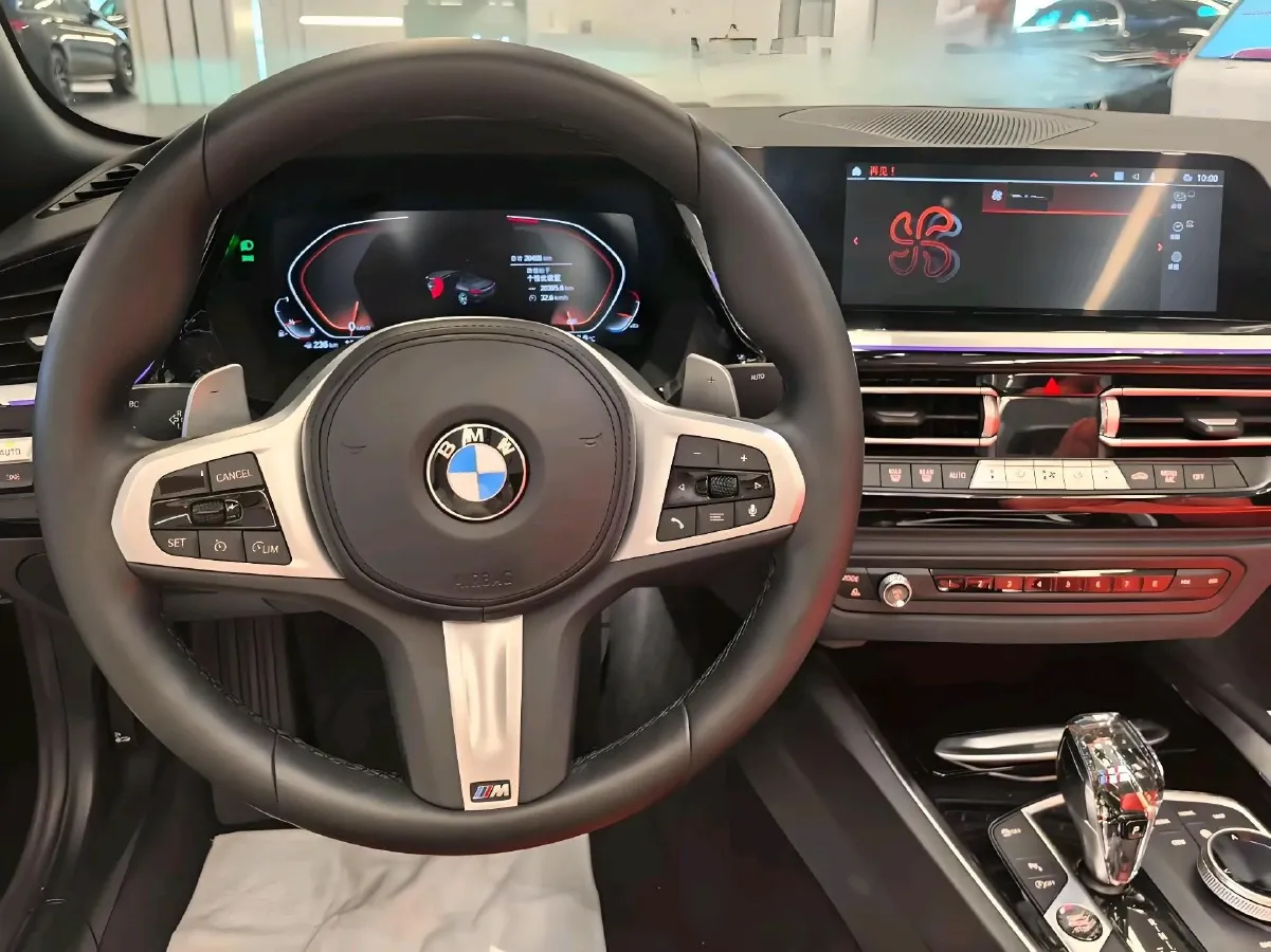 2022 BMW Z4 2.0T 197HP L4 8AT,autocango,china used car exporter,china ev exporter,chinese used car exporter,chinese used ev exporter