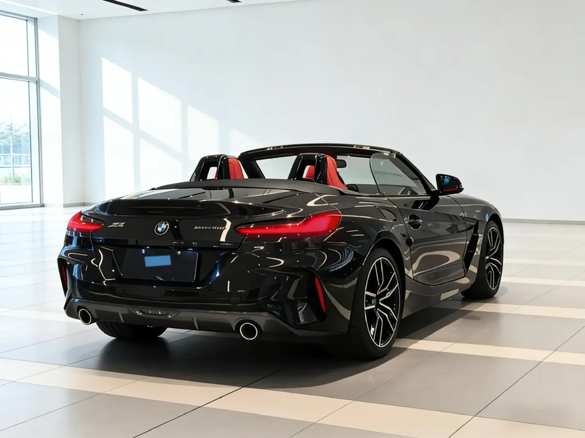 2022 BMW Z4 2.0T 197HP L4 8AT,autocango,china used car exporter,china ev exporter,chinese used car exporter,chinese used ev exporter