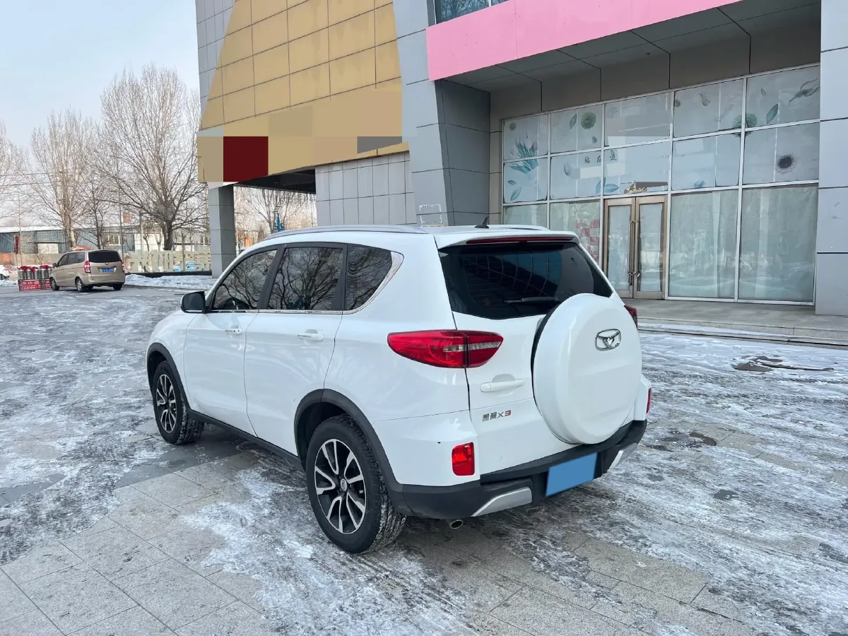 2018 KaiYi X3 1.6L 126HP L4 5MT,autocango,china used car exporter,china ev exporter,chinese used car exporter,chinese used ev exporter