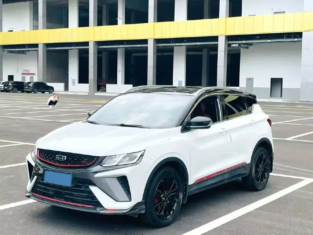 2020 Geely Coolray 1.5T 177HP L3 7DCT