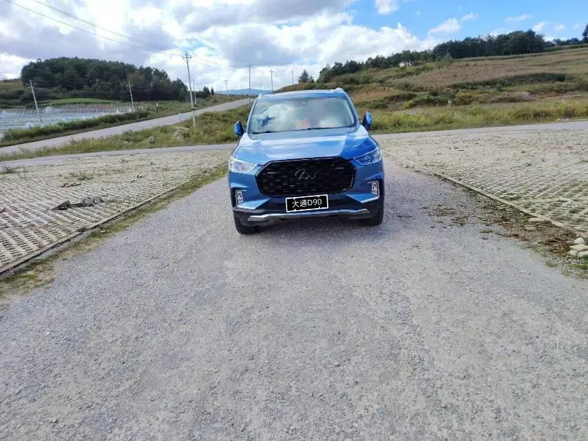 2017 MAXUS D90 2.0T 224HP L4 6AT,autocango,china used car exporter,china ev exporter,chinese used car exporter,chinese used ev exporter