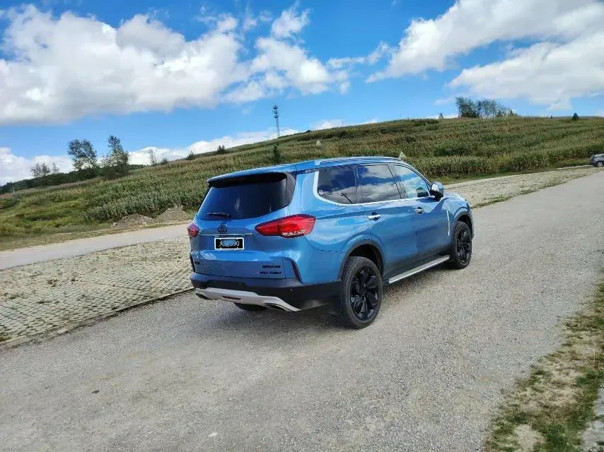 2017 MAXUS D90 2.0T 224HP L4 6AT,autocango,china used car exporter,china ev exporter,chinese used car exporter,chinese used ev exporter