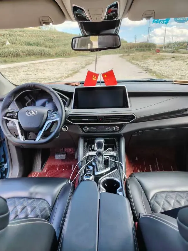 2017 MAXUS D90 2.0T 224HP L4 6AT,autocango,china used car exporter,china ev exporter,chinese used car exporter,chinese used ev exporter