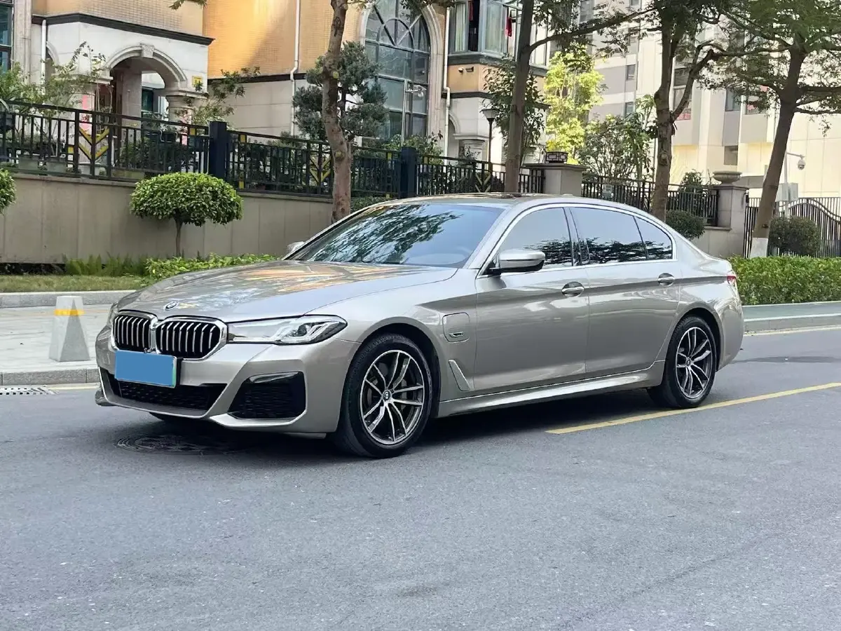 2021 BMW 5 Series 2.0T 184HP L4 8AT PHEV 17.7KWH