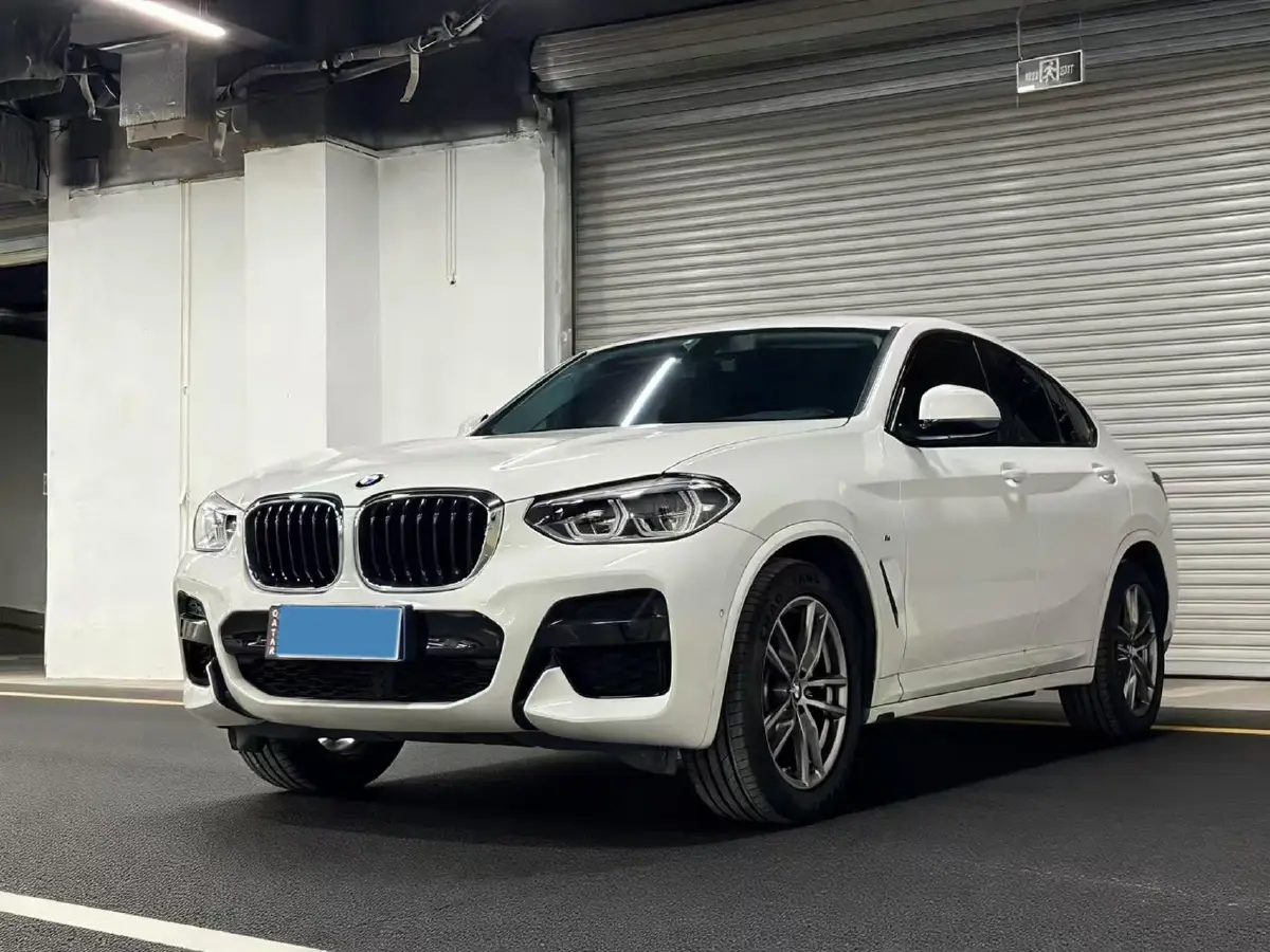 2021 BMW X4 2.0T 184HP L4 8AT