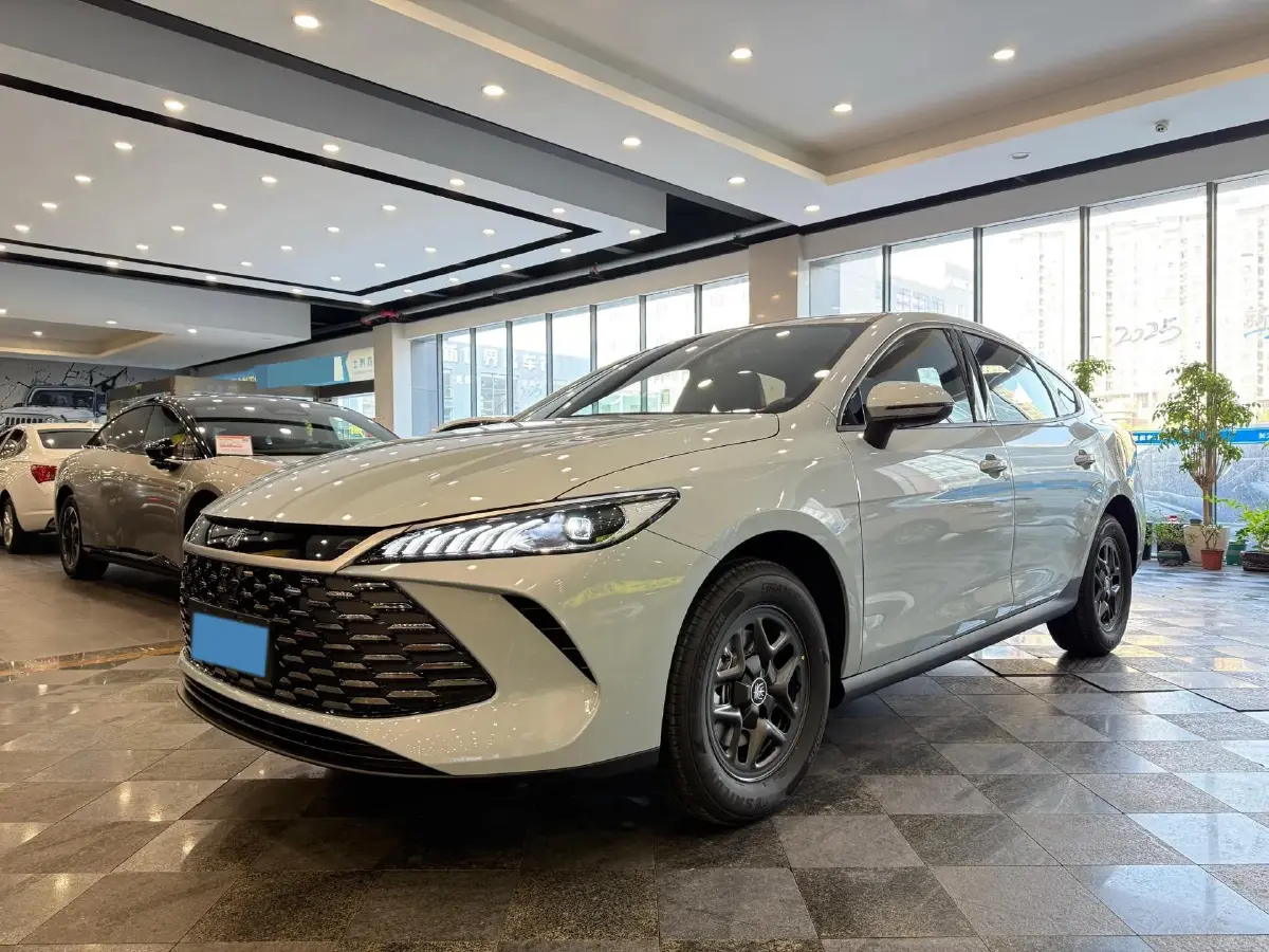 2025 BYD Qin Plus 1.5L 101HP L4 E-CVT PHEV