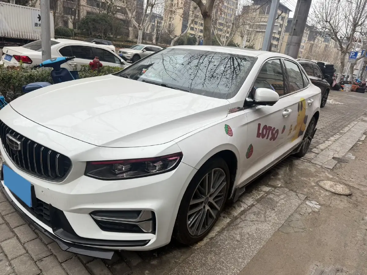 2025 Geely Preface 1.5T 181HP L4 7DCT