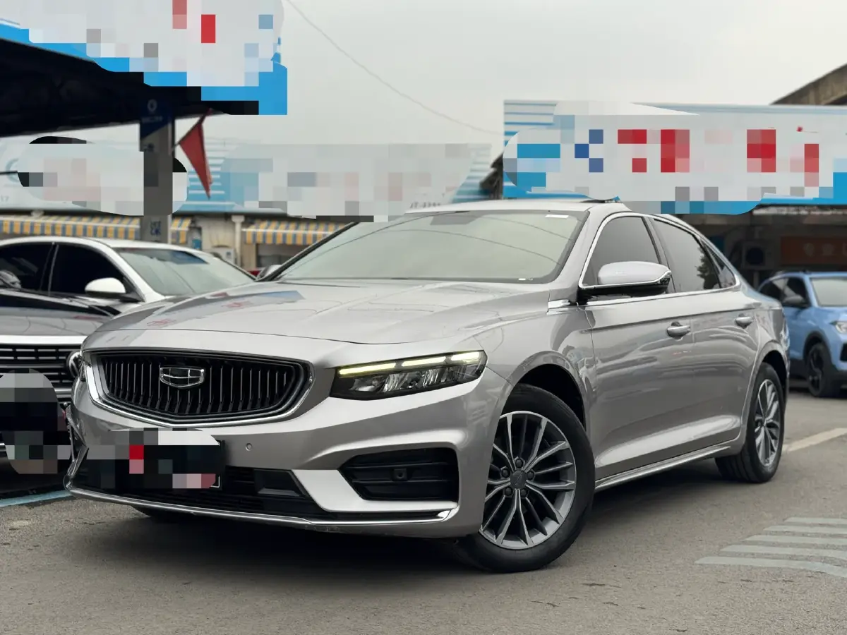 2021 Geely Preface 2.0T 190HP L4 7DCT