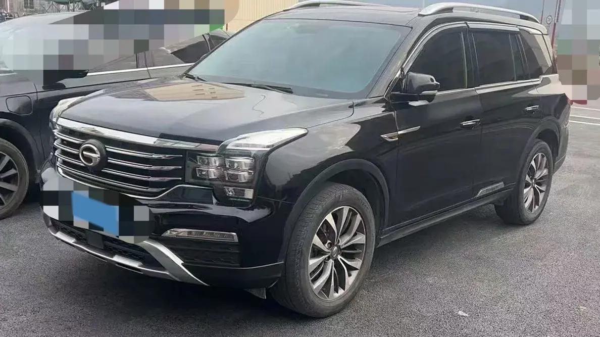 2017 GAC Trumpchi GS8 2.0T 201HP L4 6AT