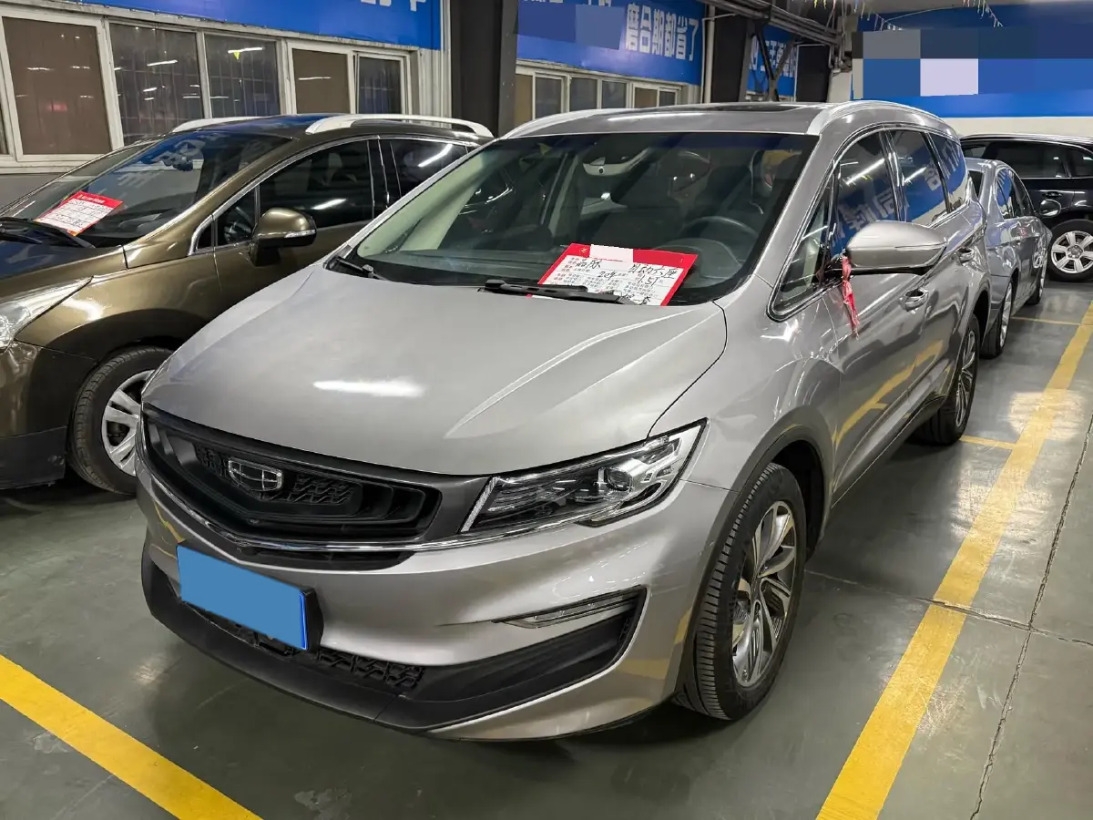 2019 Geely JiaJi 1.5T 177HP L3 7DCT