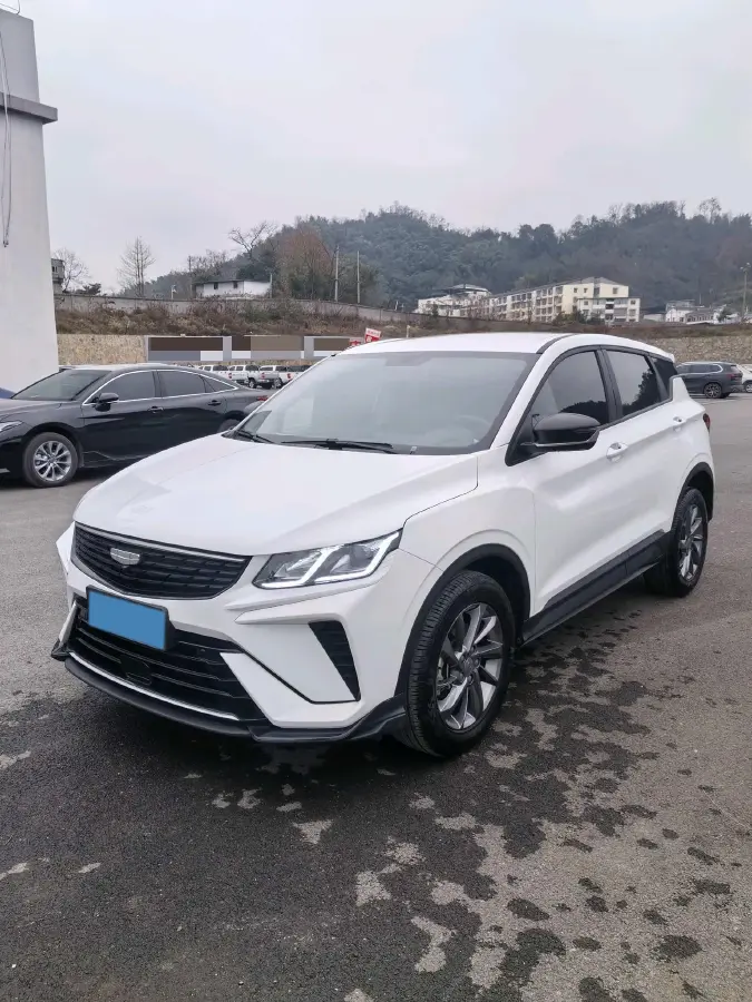 2025 Geely Coolray 1.5L 126HP L4 CVT