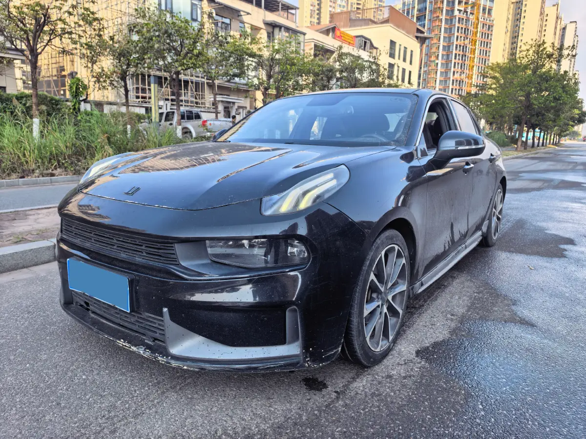 2018 LYNK&CO 02 1.5T 180HP L3 7DCT