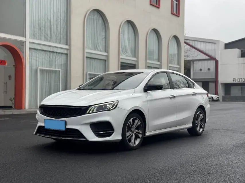 2018 Geely Binray 1.4T 133HP L4 CVT